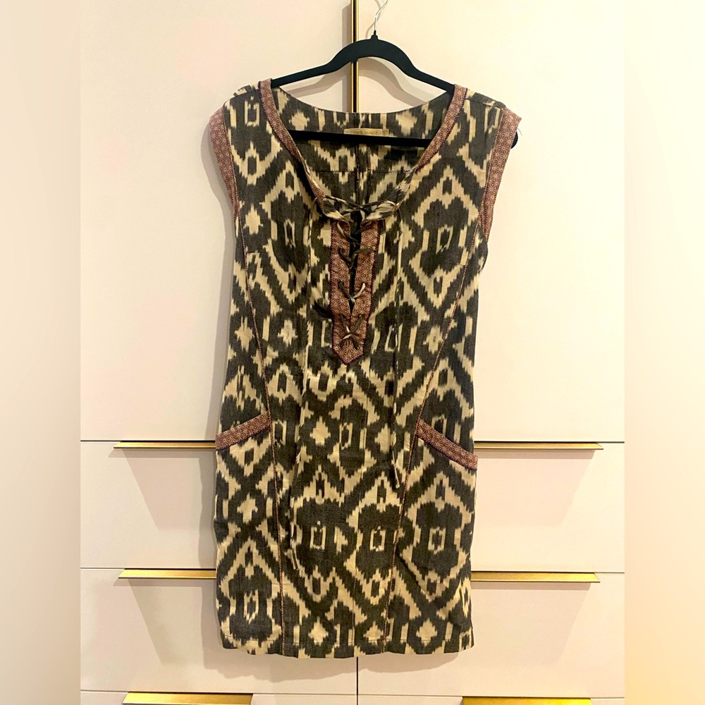 Of two minds cotton dress. Size small.